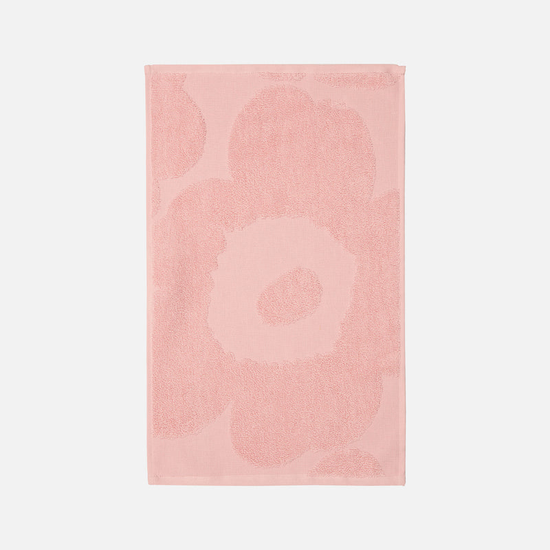 Unikko Guest Towel — Pink - Empire Home