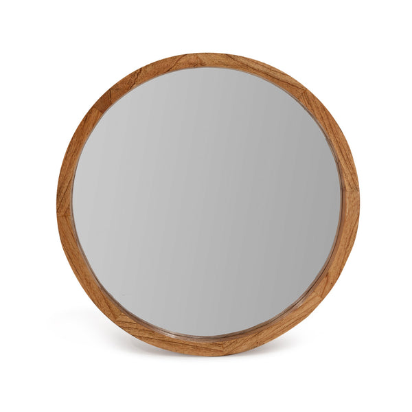 Retreat Round Mirror — Antique Mindi - Empire Home