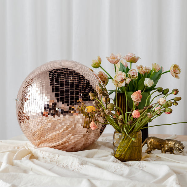 Mirror Ball — Rose Gold - Empire Home