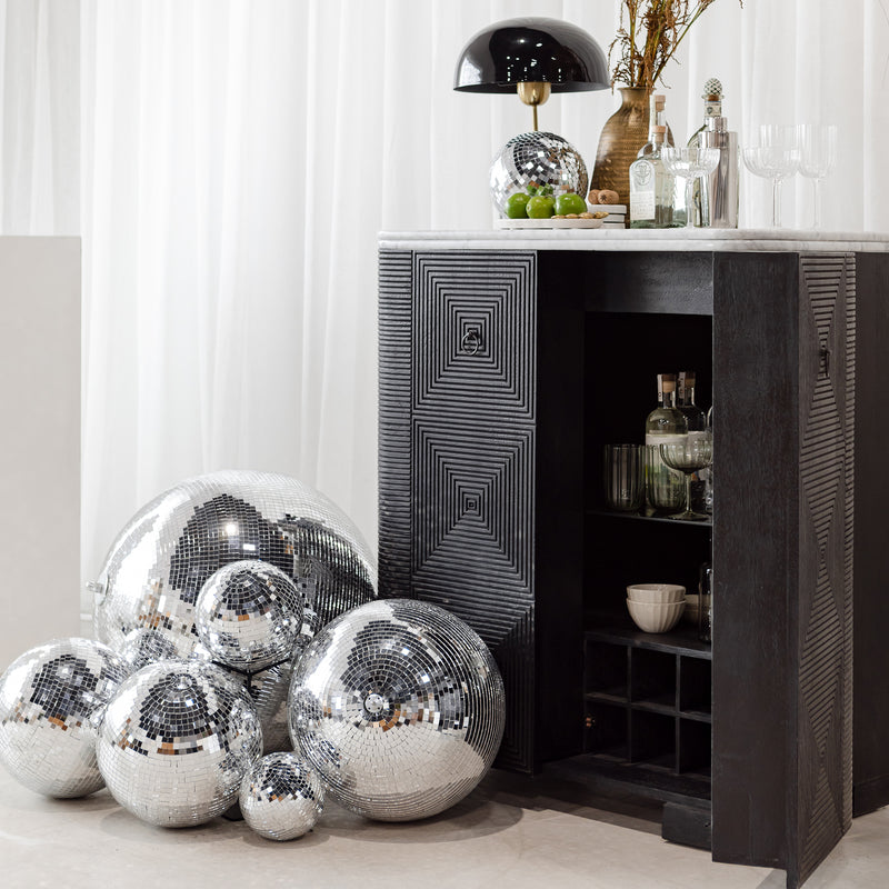 Mirror Ball — Silver - Empire Home