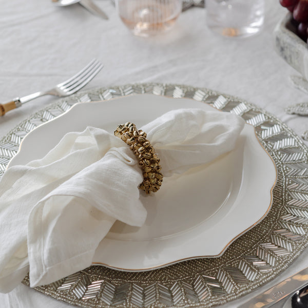 Bella Napkin Ring - Empire Home