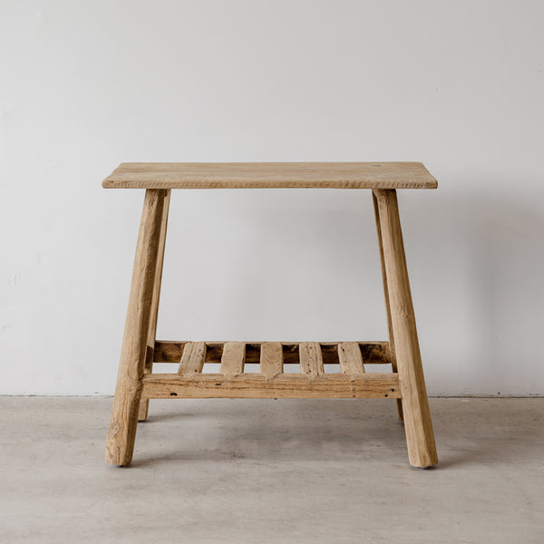Organic Teak Console — Small - Empire Home