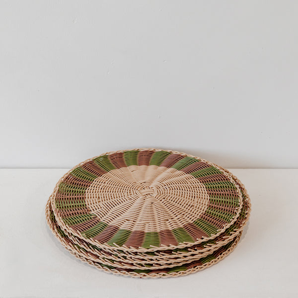 Umber Woven Placemat - Empire Home