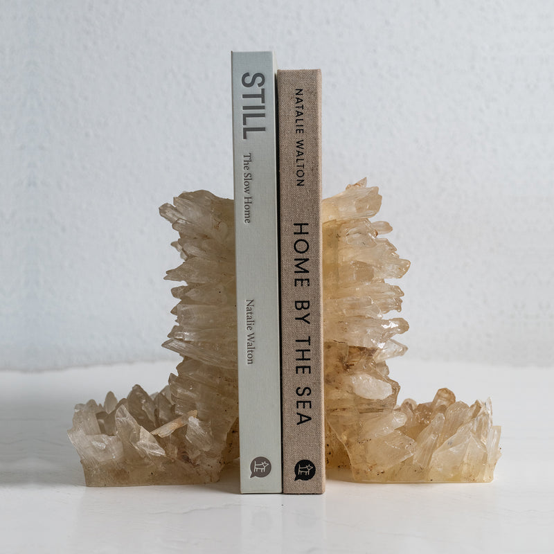 Quartz Bookend - Empire Home