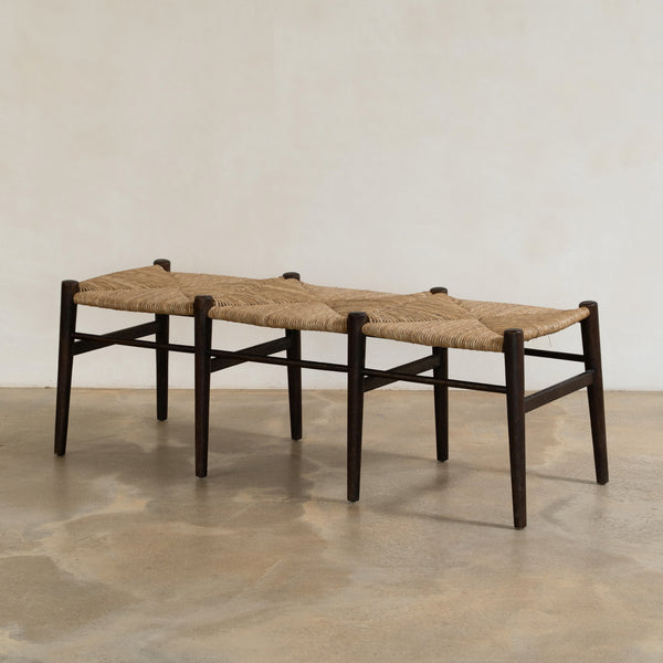 Rush Bench — Rustic Walnut - Empire Home