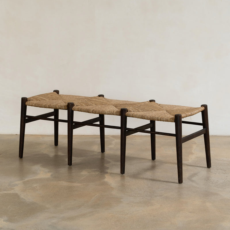 Rush Bench — Rustic Walnut - Empire Home