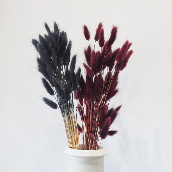 Japanese Dyed Bunny Tails - Empire Home