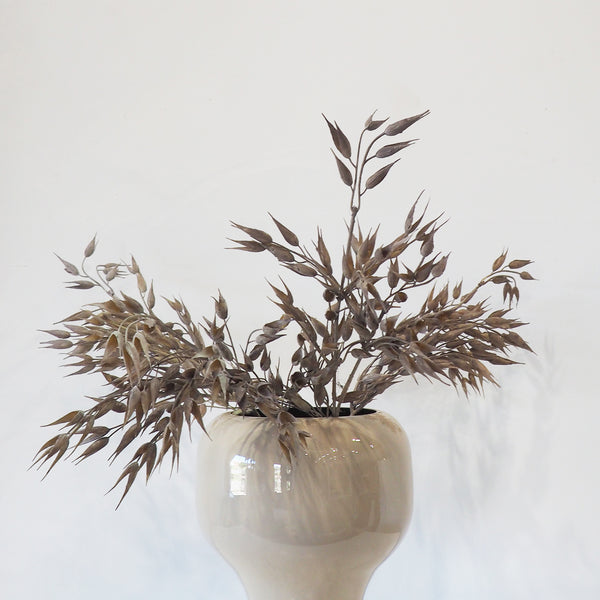 Faux Oat Spray Stem - Empire Home
