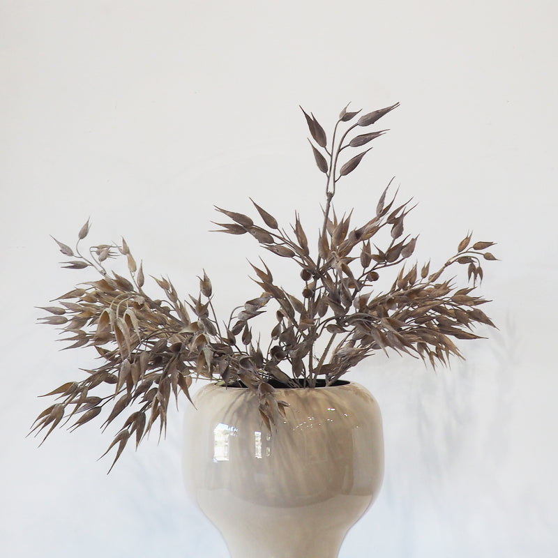 Faux Oat Spray Stem - Empire Home