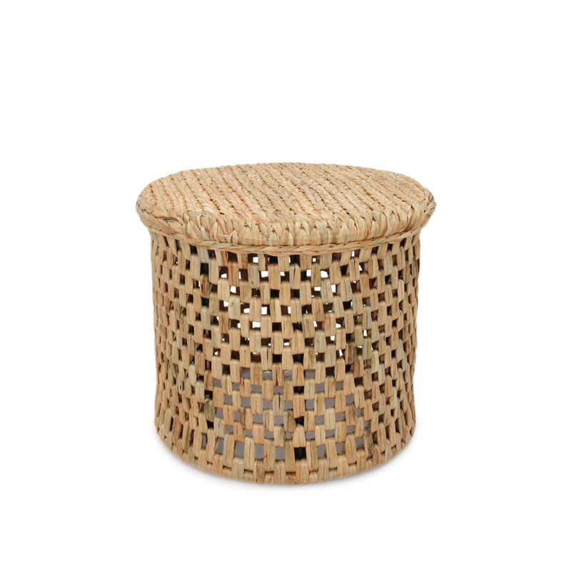Delphine Side Table — Natural - Empire Home