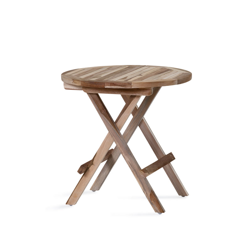 Folding Picnic Table — Round - Empire Home