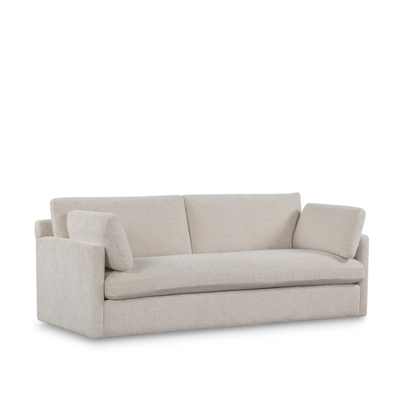 Frankie Sofa — Slub Cream - Empire Home