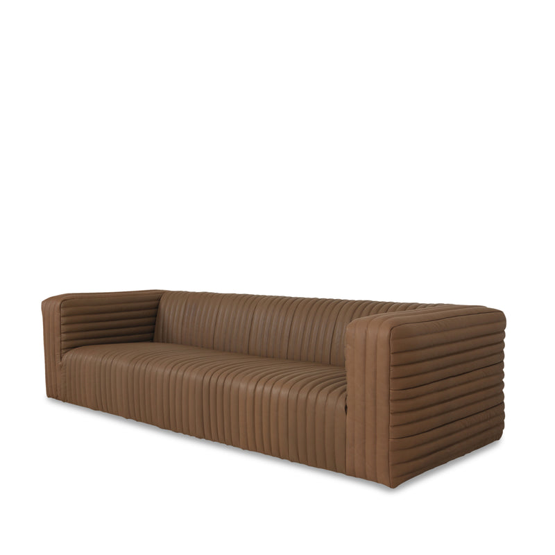 Kennedy 3 Seater Sofa — Fawn - Empire Home