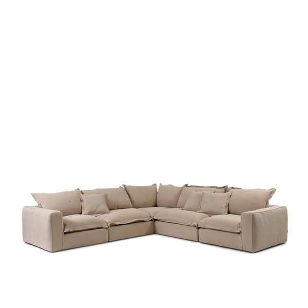 Minelli Modular Sofa — Beige - Empire Home