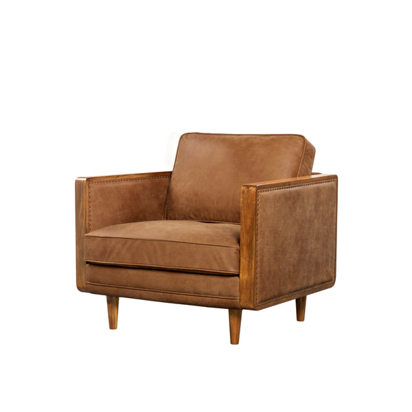 Hendricks Chair — Outback Tan - Empire Home