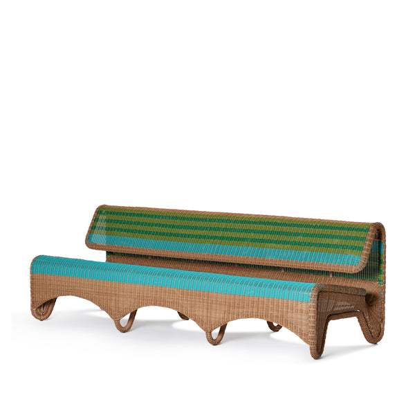 Zaza Outdoor Sofa — Wasabi - Empire Home