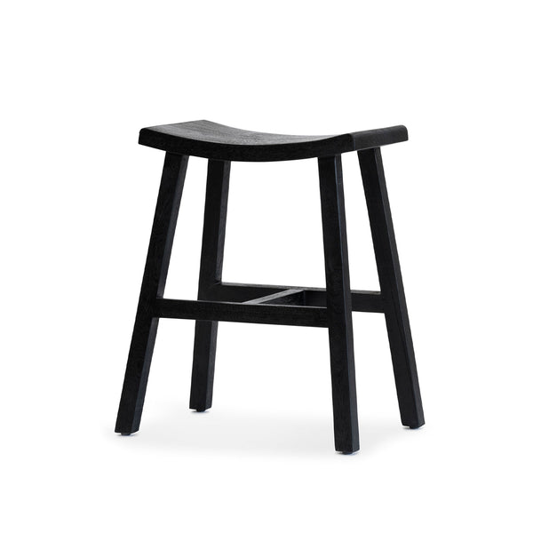 Sono Bar Stool — Black - Empire Home