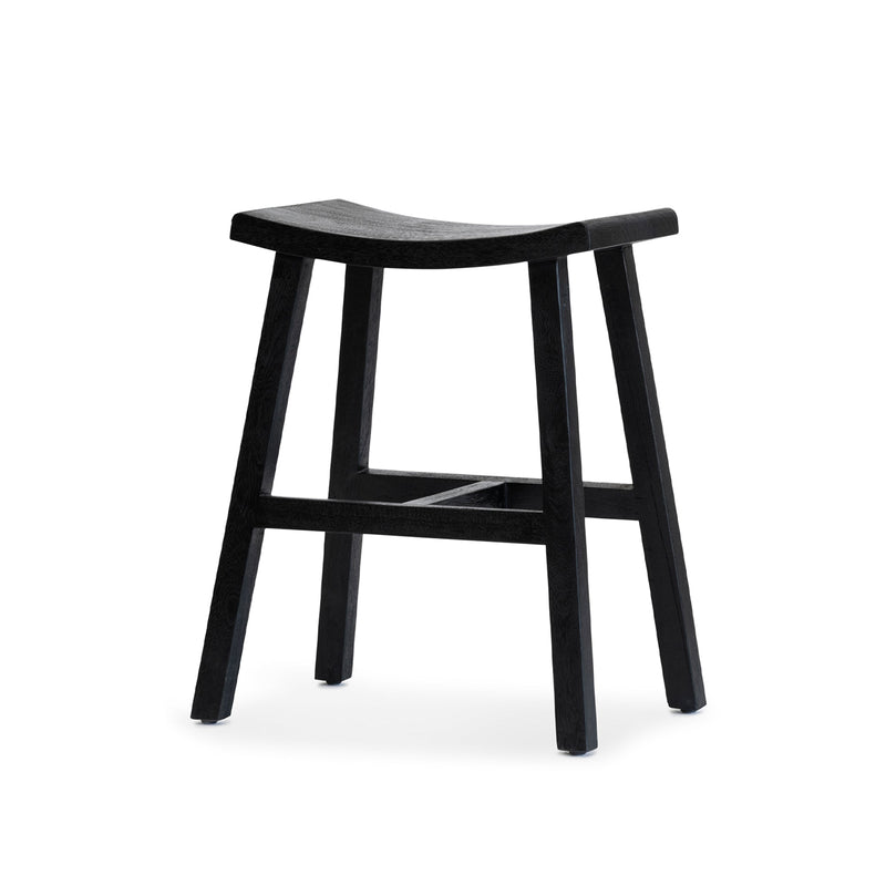 Sono Bar Stool — Black - Empire Home
