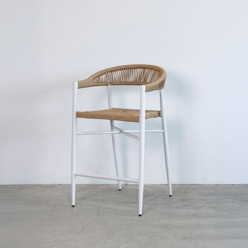Campari Stool — Bianco - Empire Home