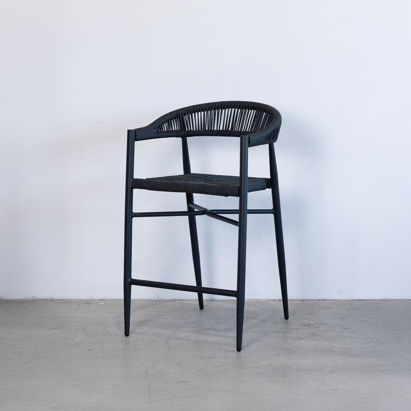 Campari Stool — Nero - Empire Home