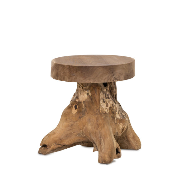 Fungi Stool — Raw - Empire Home