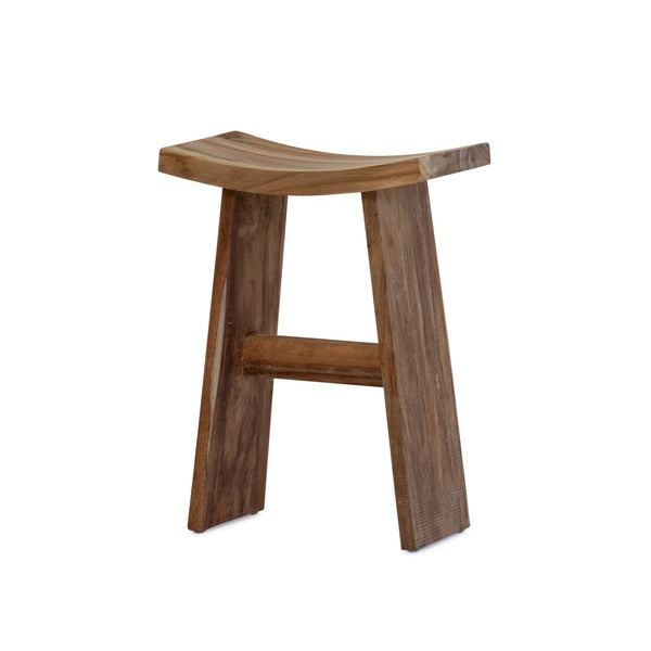 Kano Small Stool — Raw - Empire Home