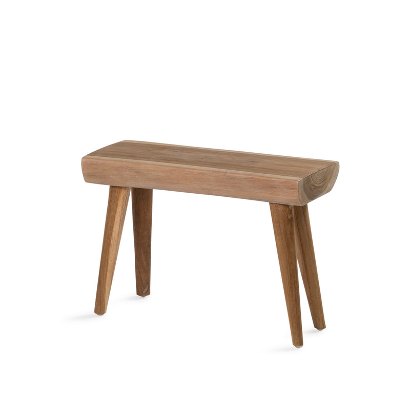 Log Stool — Raw - Empire Home