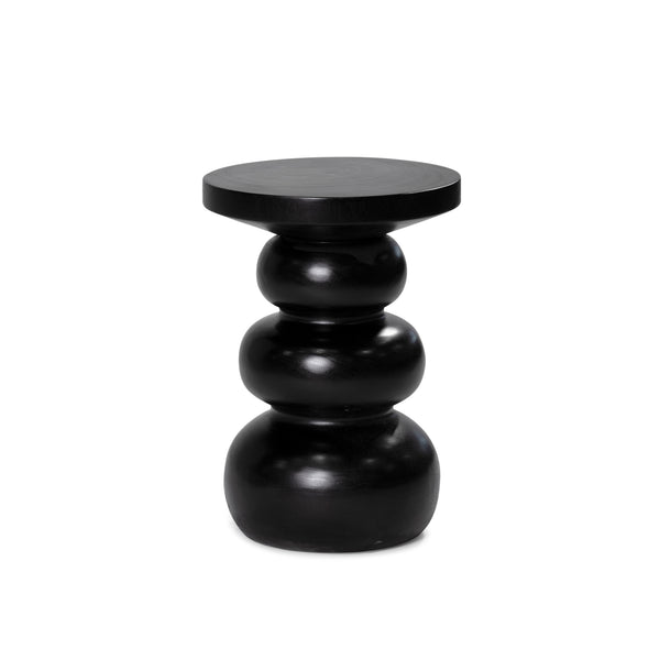 Meh Pebble Stool — Ebony - Empire Home