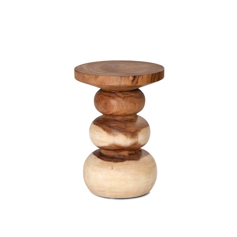 Meh Pebble Stool — Raw - Empire Home