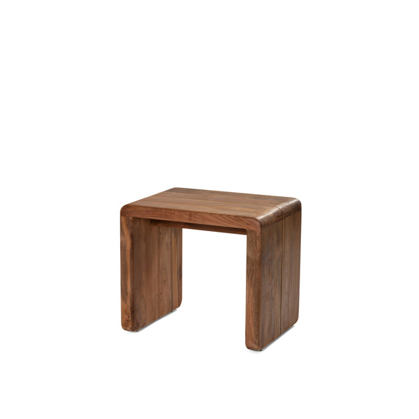 Wildwood Teak Stool - Empire Home