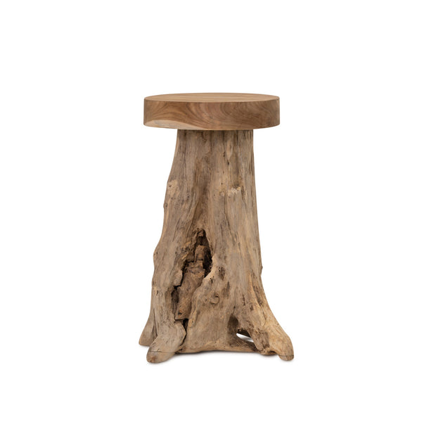 Fungi Bar Stool — Raw - Empire Home