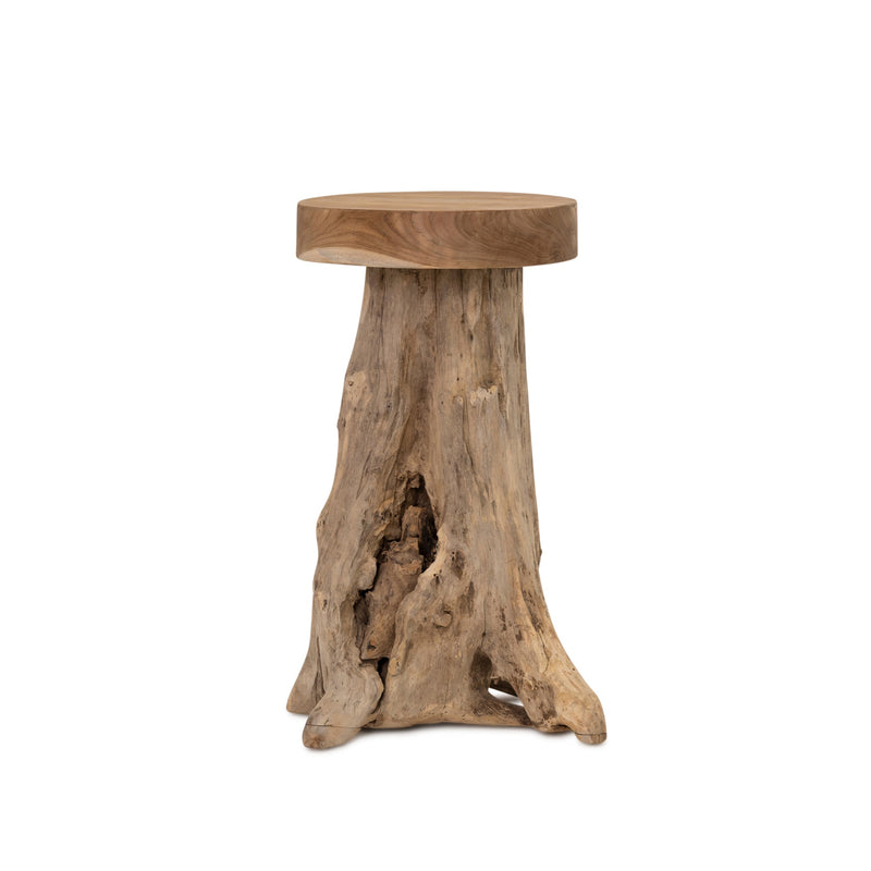 Fungi Bar Stool — Raw - Empire Home
