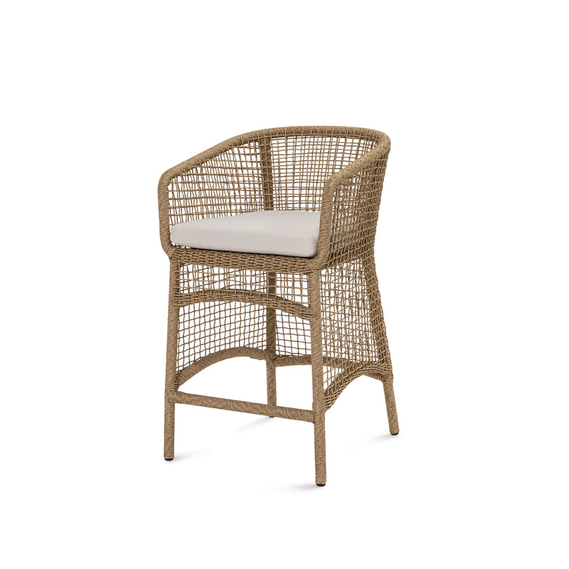 Polo Bar Stool — Natural - Empire Home