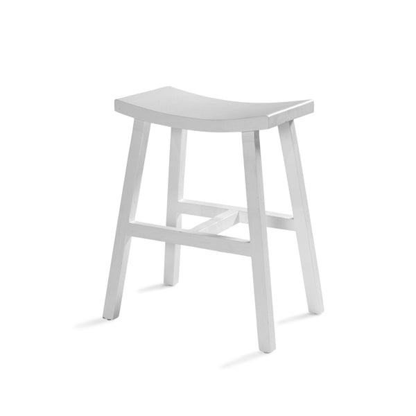 Sono Bar Stool — White - Empire Home