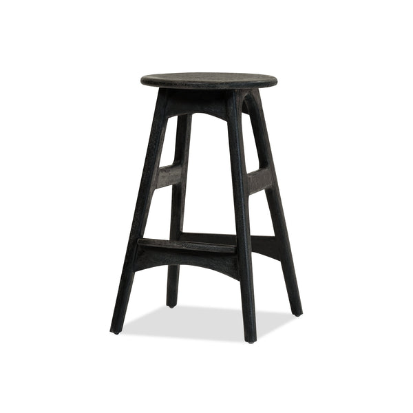 Deco Bar Stool — Black - Empire Home