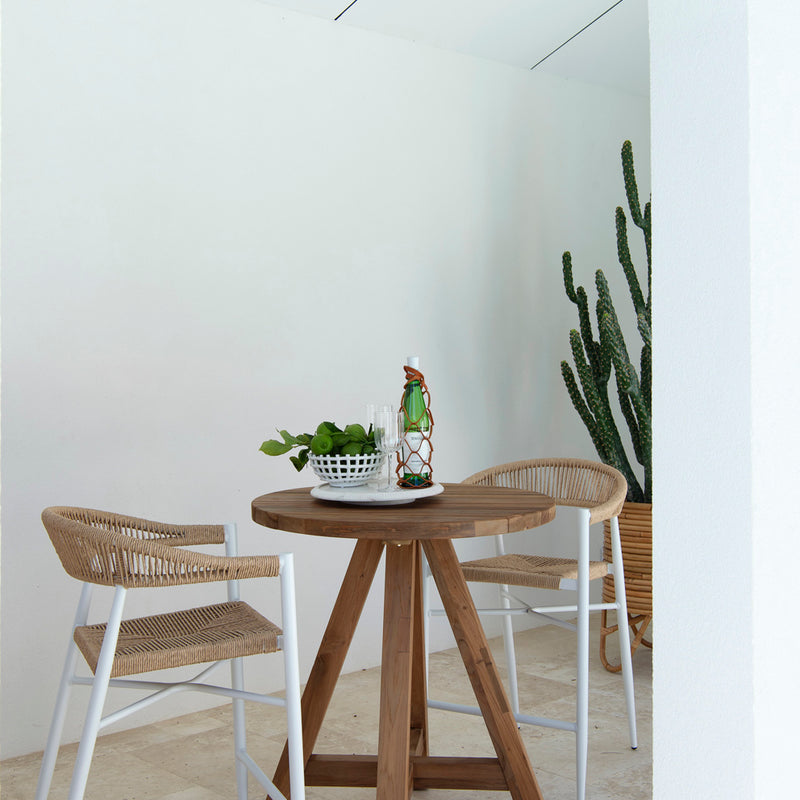 Campari Stool — Bianco - Empire Home