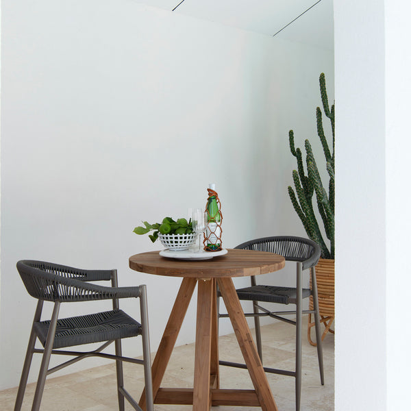 Campari Stool — Nougat - Empire Home