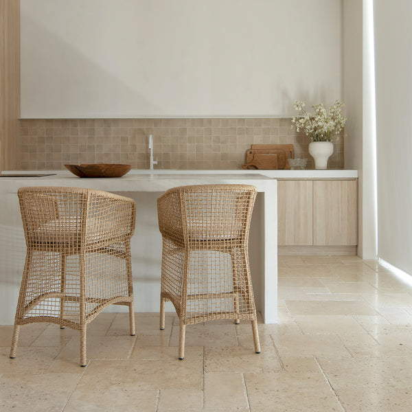 Polo Rattan Bar Stool - Empire Home