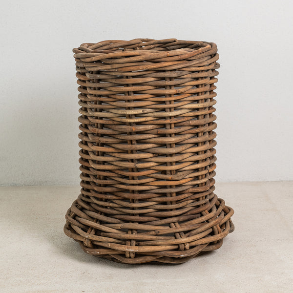 Beatrice Footed Basket - Empire Home