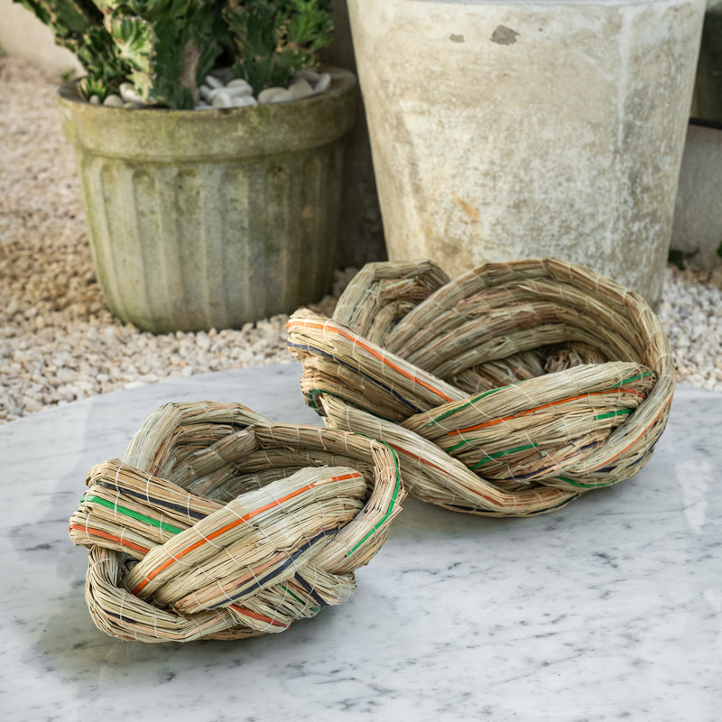 Mendong Wall Basket — Multi - Empire Home