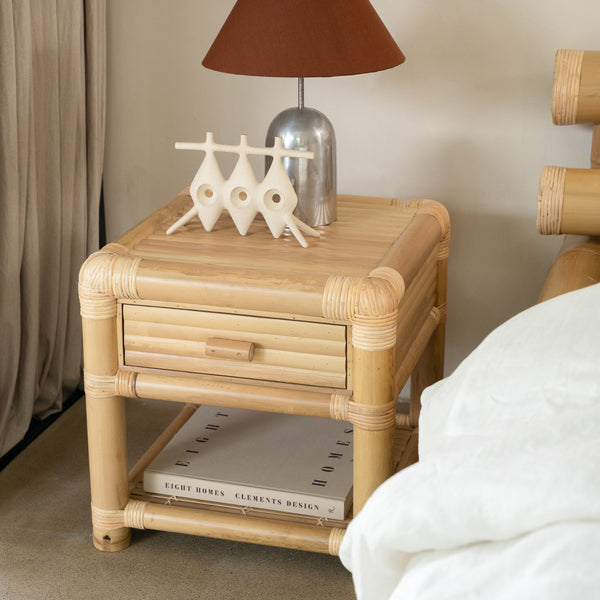 Studio Bamboo Bedside - Empire Home