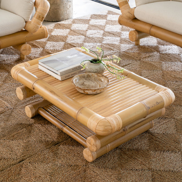 Studio Bamboo Coffee Table - Empire Home
