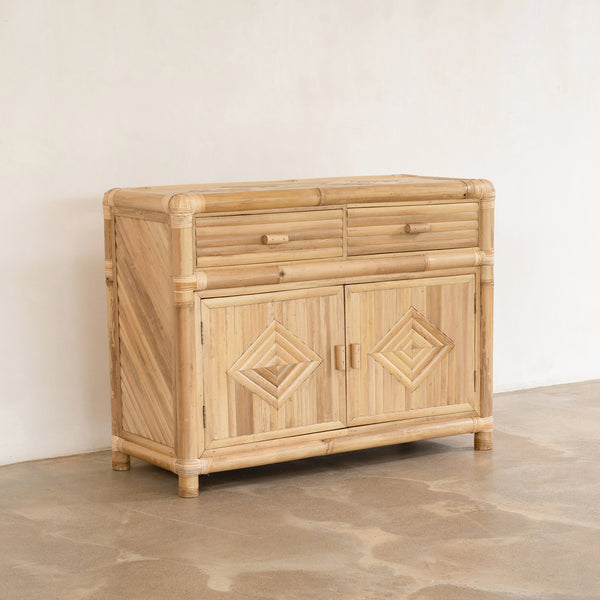 Studio Bamboo Console — 2 Drawer - Empire Home