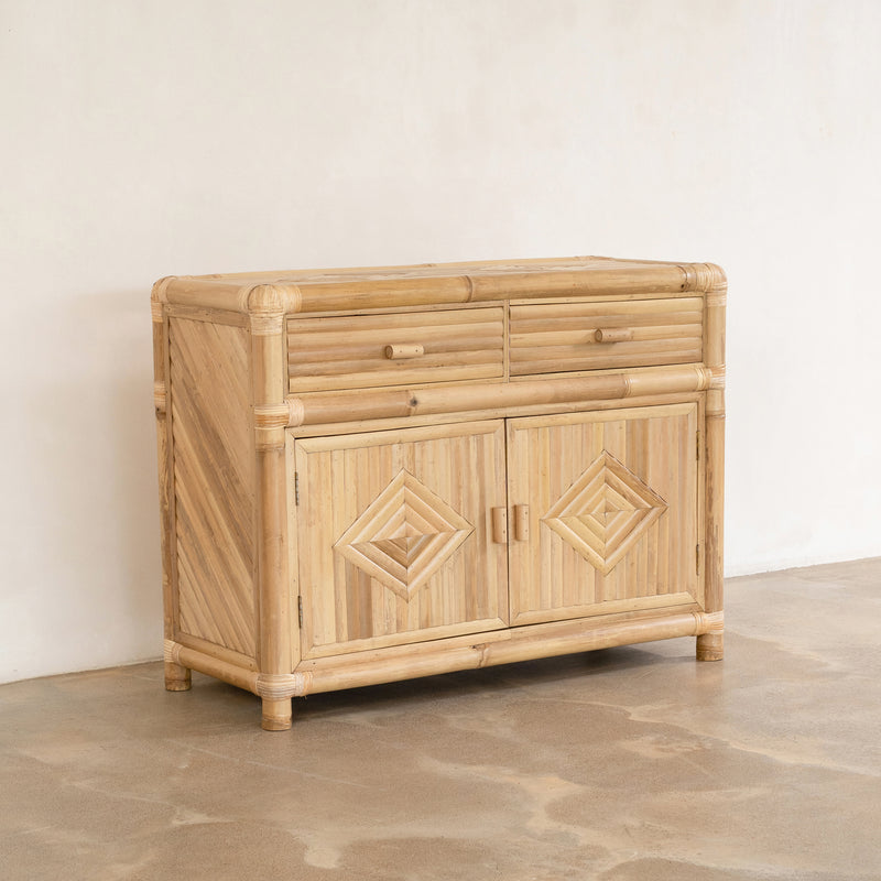 Studio Bamboo Console — 2 Drawer - Empire Home