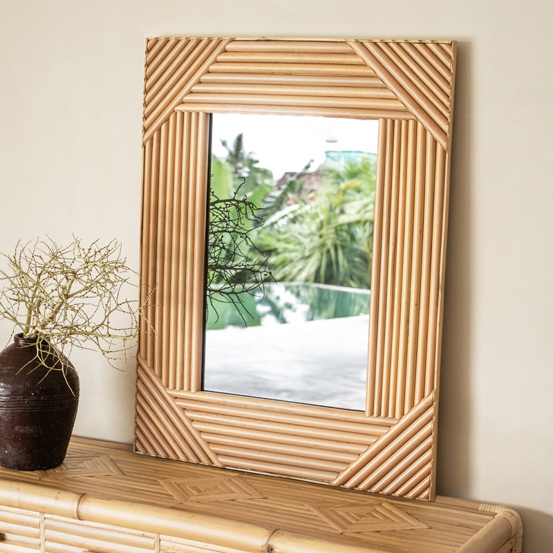 Studio Bamboo Mirror — Rectangle - Empire Home