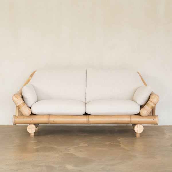 Studio Bamboo Sofa — 2 Seater - Empire Home