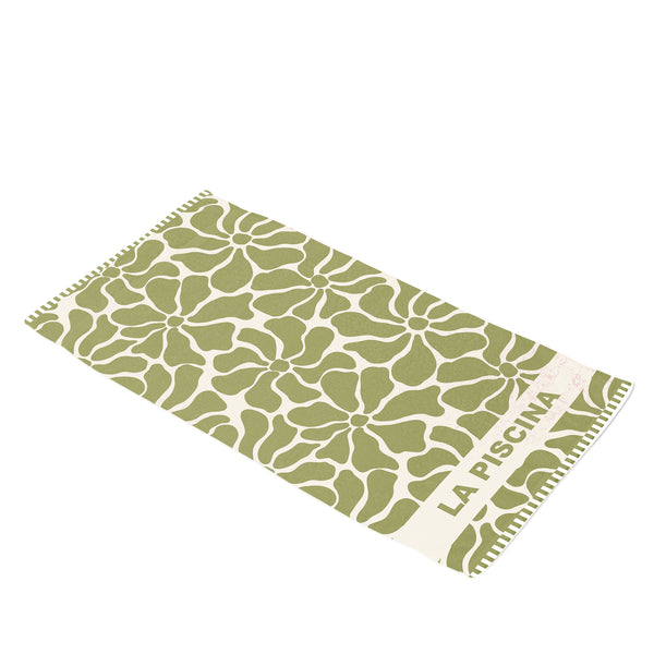 Pistachio Beach Towel - Empire Home