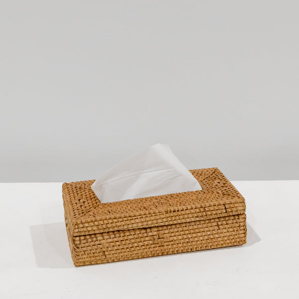 Weaver Tissue Box - Empire Home