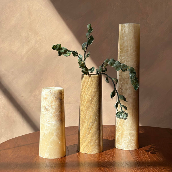 Kloss Vase — Onyx - Empire Home