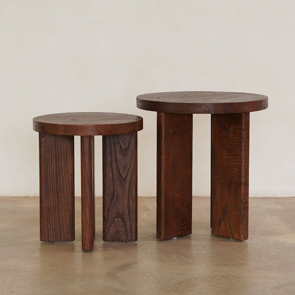 West Side Table — Rustic Walnut - Empire Home